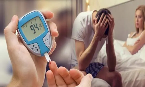 مرض السكري والضعف الجنسي